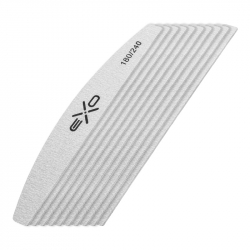 Nagelfil halvmåne SLIM 180/240 10st