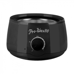Paraffinbad / vaxvärmare PRO WAX 100 100W 400ml svart