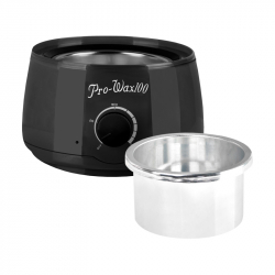 Paraffinbad / vaxvärmare PRO WAX 100 100W 400ml svart