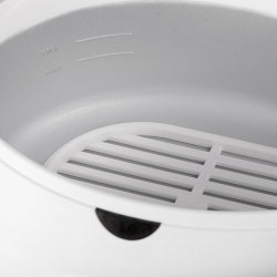 Paraffinbad / vaxvärmare set XXL 300W vit