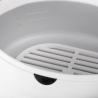 Paraffinbad / vaxvärmare set XXL 300W vit