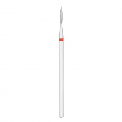 Diamant slip EXO PRO 1,6 mm flamformad (fine / röd)