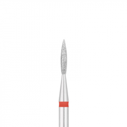 Diamant slip EXO PRO 1,6 mm flamformad (fine / röd)