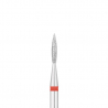 Diamant slip EXO PRO 1,6 mm flamformad (fine / röd)