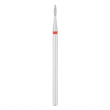 Diamant slip EXO PRO 1,8 mm flamformad (fine / röd)