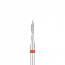Diamant slip EXO PRO 1,8 mm flamformad (fine / röd)