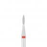 Diamant slip EXO PRO 1,8 mm flamformad (fine / röd)