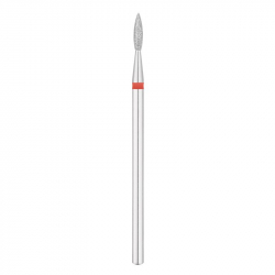 Diamant slip EXO PRO 2,1 mm flamformad (fine / röd)