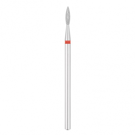 Diamant slip EXO PRO 2,1 mm flamformad (fine / röd)