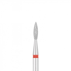 Diamant slip EXO PRO 2,1 mm flamformad (fine / röd)