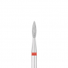 Diamant slip EXO PRO 2,1 mm flamformad (fine / röd)