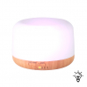 Luftfuktare / aroma diffuser SPA 01 LIGHT WOOD med aromaterapi 300ml med timer