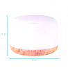 Luftfuktare / aroma diffuser SPA 03 LIGHT WOOD med aromaterapi 500ml med timer
