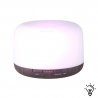 Luftfuktare / aroma diffuser SPA 03 DARK WOOD med aromaterapi 500ml med timer