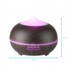 Luftfuktare  / aroma diffuser SPA 06 DARK WOOD med aromaterapi 400 ml med timer