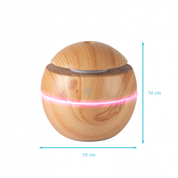 Luftfuktare / aroma diffuser SPA 16 LIGHT WOOD med aromaterapi 130ml