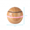 Luftfuktare / aroma diffuser SPA 16 LIGHT WOOD med aromaterapi 130ml