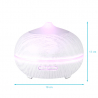 Luftfuktare / aroma diffuser SPA 06 WHITE WOOD 400ml med aromaterapi och timer