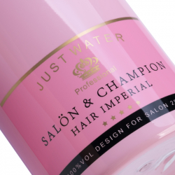 Vattenflaska CHAMPAGNE 350 ml rosa