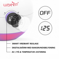 Paraffinbad / vaxvärmare FHC-E2051 500ML 100W