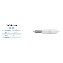 Elektrisk nagelfil SAEYANG MARATHON M4 LUX vit + SH20N