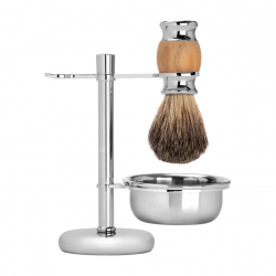 Barberarset 2-i-1 H-07 CHROME