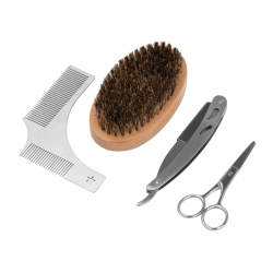 Barberar set / skägg- och mustaschkit H-11