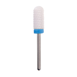 Keramisk slip rundad cylinder (medium / blå)