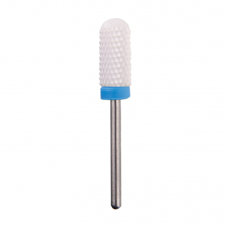 Keramisk slip rundad cylinder (medium / blå)