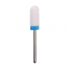 Keramisk slip rundad cylinder (medium / blå)