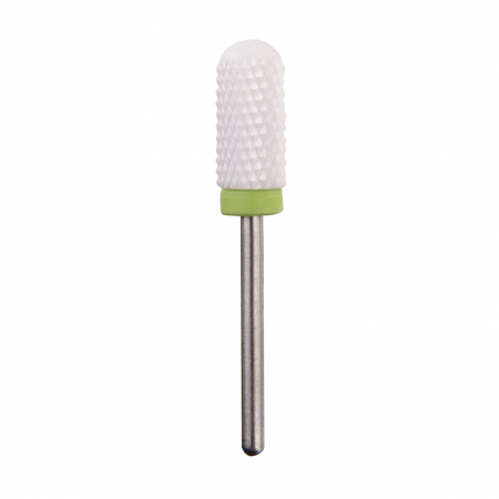 Keramisk slip rundad cylinder (coarse / grön)