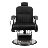 Barberarstol GABBIANO LIVIO svart
