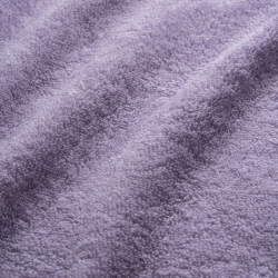 Överdrag / sängskydd i frotté NR.14 till behandlingssängar violett