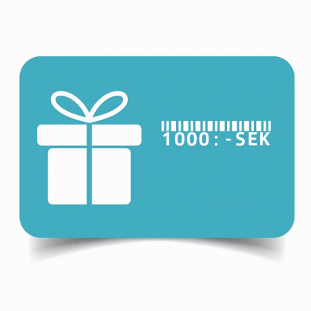 Beautystock Presentkort 1000:-
