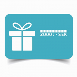 Beautystock Presentkort 2000:-