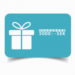 Beautystock Presentkort 5000:-