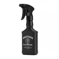 Vattenspruta BARBER svart 300ml