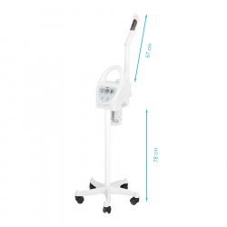 Vapozon ansiktsångare AZZURRO 1106 SONIA med timer och stativ