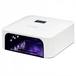 LED / UV nagellampa N9 60W med timer och sensor