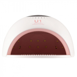 LED / UV nagellampa U1 84W vit med timer och sensor