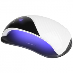 LED / UV nagellampa till naglar BIG 90W med timer och sensor