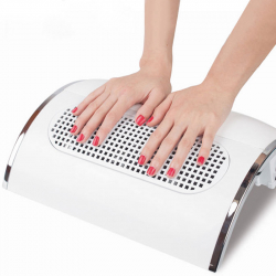 Dammuppsamlare / bordsutsug BASIC PRO 585 vit till nagelsalong