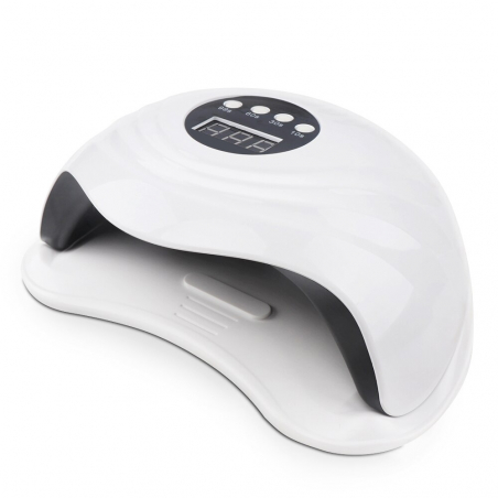 LED / UV nagellampa 108W med timer och sensor