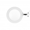 Förstoringslampa / bordslampa GLOW 308 LED 8 dioptrier (3 ggr) vit