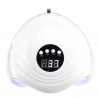 LED / UV nagellampa 108W med timer och sensor