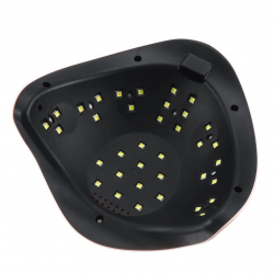 LED / UV nagellampa 108W med timer och sensor