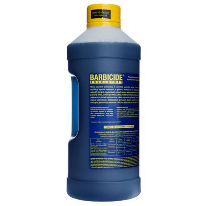 Koncentrat BARBICIDE för desinficering av verktyg och tillbehör 2000 ml