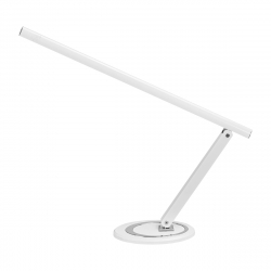 Arbetslampa / bordslampa ALL4LIGHT SLIM LED vit