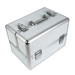 Kosmetikväska / sminkväska 7038-2 i aluminium