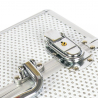 Kosmetikväska / sminkväska 7038-2 i aluminium